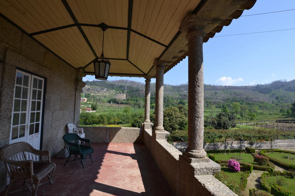 Casa Do Ribeiro Bed & Breakfast Guimaraes Luaran gambar