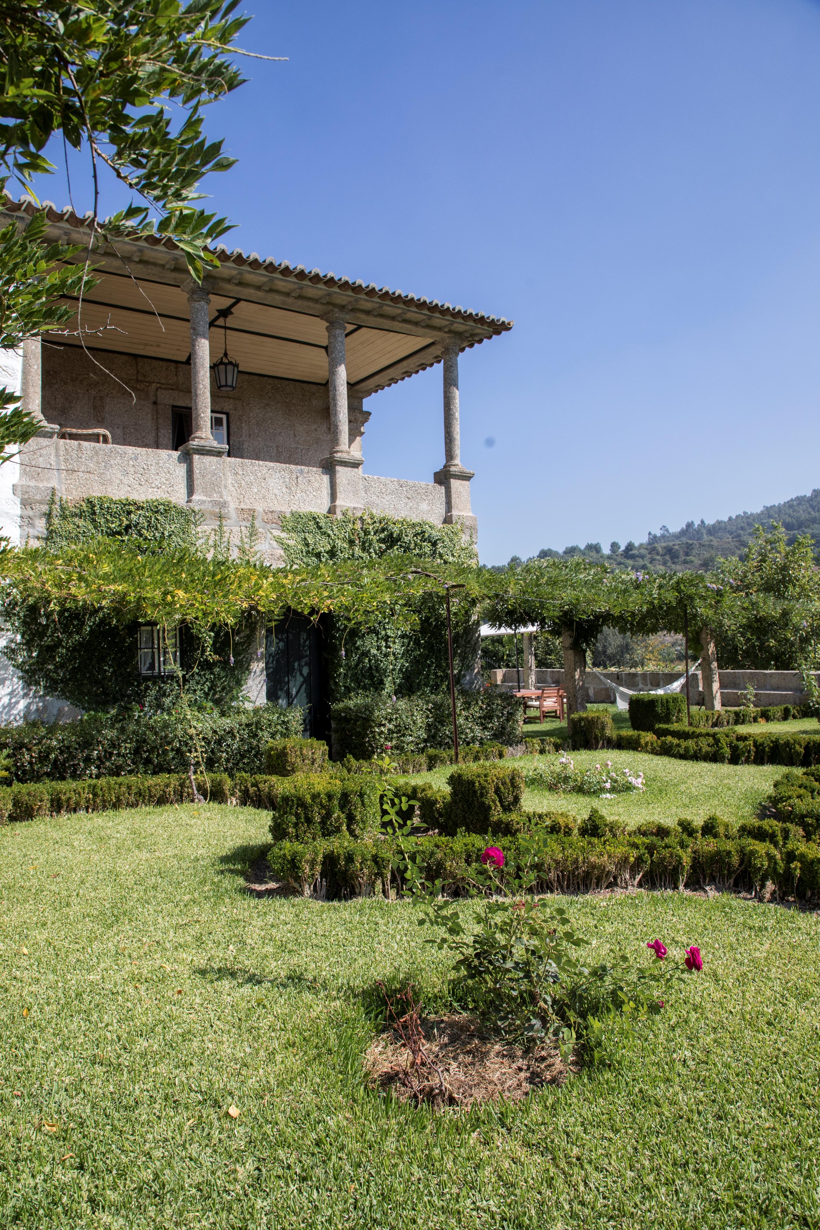 Casa Do Ribeiro Bed & Breakfast Guimaraes Luaran gambar