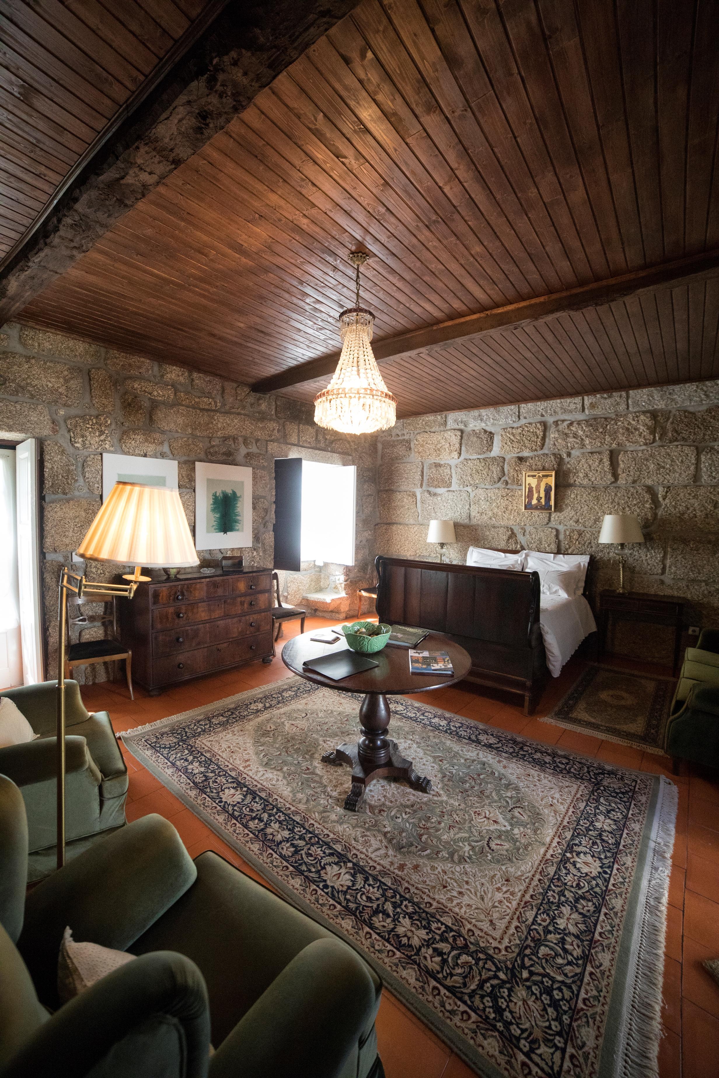 Casa Do Ribeiro Bed & Breakfast Guimaraes Luaran gambar