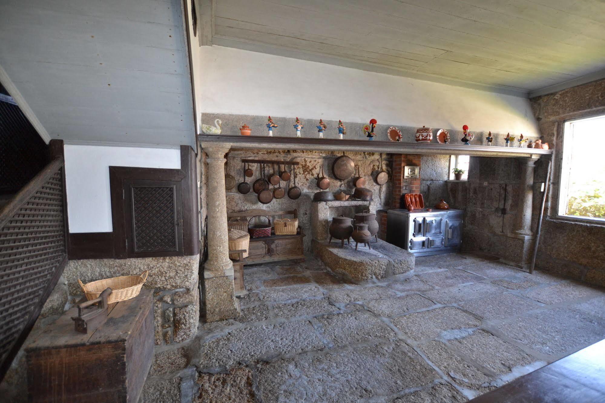 Casa Do Ribeiro Bed & Breakfast Guimaraes Luaran gambar