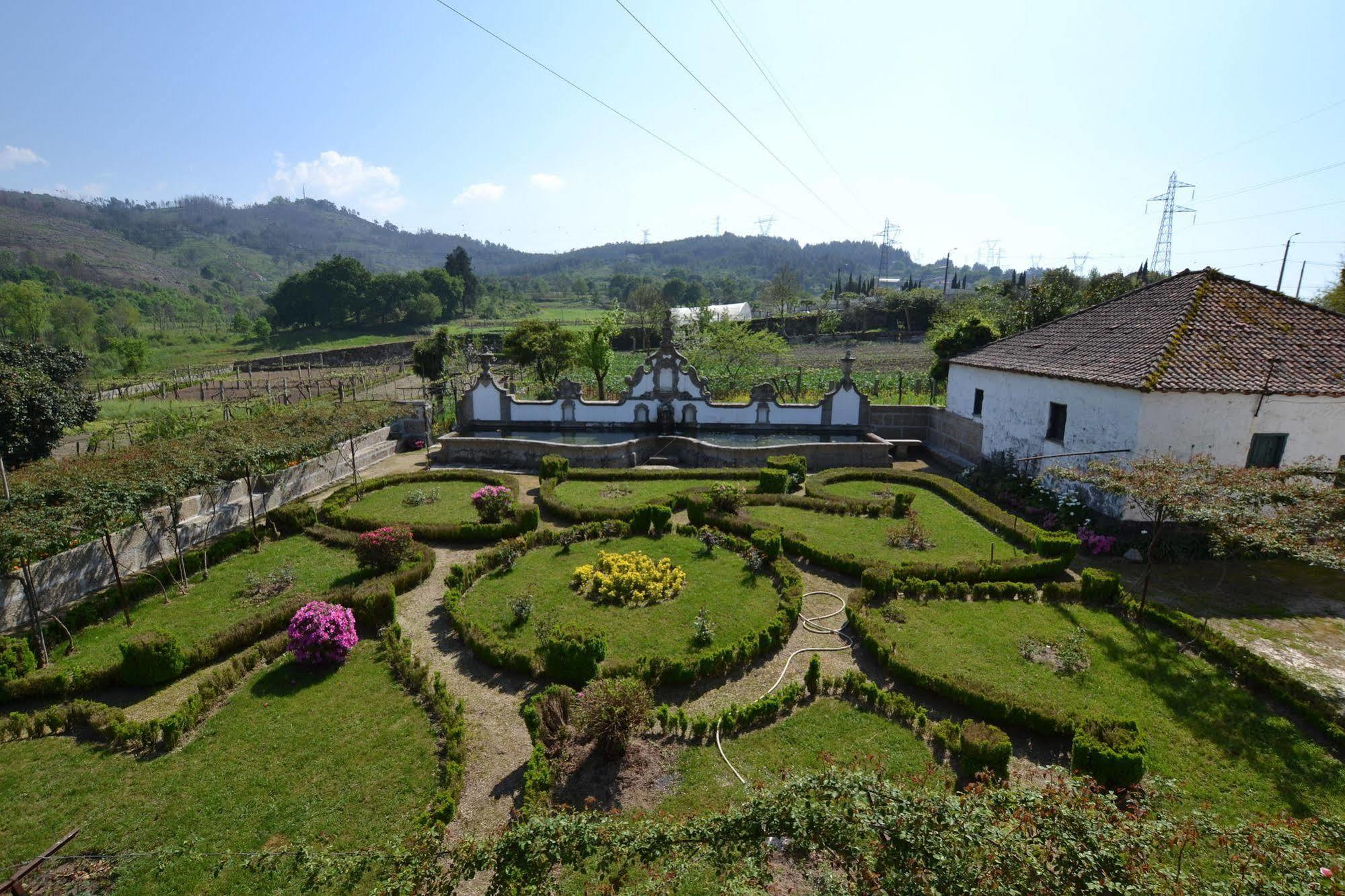 Casa Do Ribeiro Bed & Breakfast Guimaraes Luaran gambar